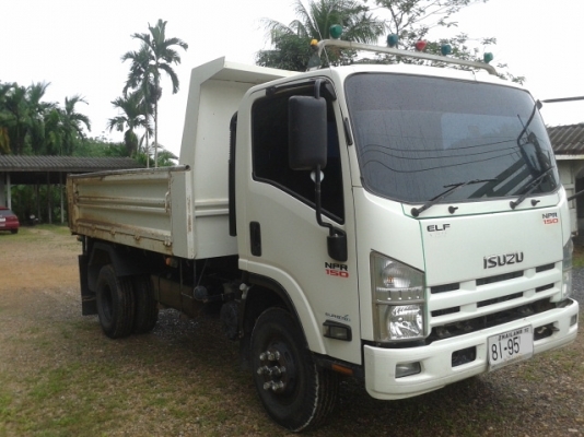 ขาย หกล้อดั้มอีซุสุ 150 แรงม้า  ใหม่จากห้าง  พร้อมใช้งาน