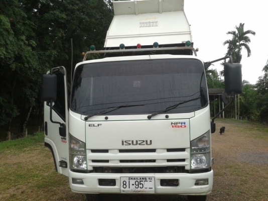 ขาย หกล้อดั้มอีซุสุ 150 แรงม้า  ใหม่จากห้าง  พร้อมใช้งาน