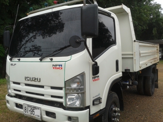 ขาย หกล้อดั้มอีซุสุ 150 แรงม้า  ใหม่จากห้าง  พร้อมใช้งาน