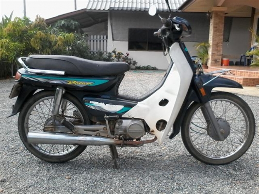 ขายดรีมทูทะเบียนเต็มพร้อมโอนเครื่องดีอะไหร่เดิม รถพร้อมใช้ ขาย 9000 บาท