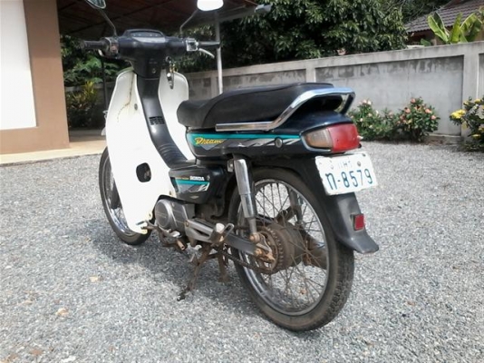 ขายดรีมทูทะเบียนเต็มพร้อมโอนเครื่องดีอะไหร่เดิม รถพร้อมใช้ ขาย 9000 บาท