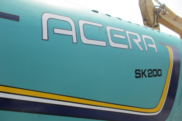 ขายรถแบคโฮ Kobelco SK200-2