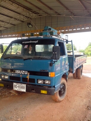 ISUZU NPR115 เครน 2.9 TADAN SUPER ห้างแท้ปี36 เกียรสั้นยกหัวได้