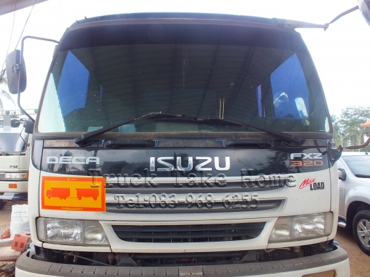 ISUZU FXZ270  โทร 0839686255