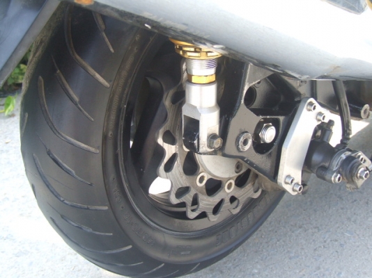 ขาย FORZA 250 ปี2003 ABS เครื่องดี ขี่สนุก สีสวยสภาพดี