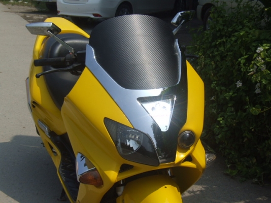 ขาย FORZA 250 ปี2003 ABS เครื่องดี ขี่สนุก สีสวยสภาพดี