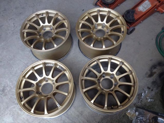 เเม็กมือสอง RS. ขอบ17 6รู139 กว้าง หน้า8.5 ออฟ25 หลัง 9.5 ออฟ30