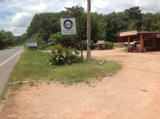 ขายที่ดินพร้อมสวนยางอ. เขาพนม จ. กะบี นส3ก30ไร่