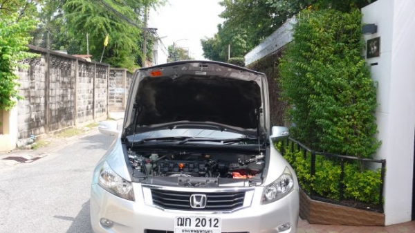 Honda Accord 2.0 E (G8) ปี'08 สภาพเดิมทั้งคัน ไมล์น้อย มาขอลองขับก่อนได้ครับ ยินดี Honda Accord 2.0 E (G8) ปี'08 สภาพเดิมทั้งคัน ไมล์น้อย มาขอลองขับก่อนได้ครับ ยินดี