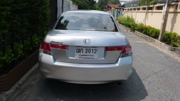 Honda Accord 2.0 E (G8) ปี'08 สภาพเดิมทั้งคัน ไมล์น้อย มาขอลองขับก่อนได้ครับ ยินดี Honda Accord 2.0 E (G8) ปี'08 สภาพเดิมทั้งคัน ไมล์น้อย มาขอลองขับก่อนได้ครับ ยินดี