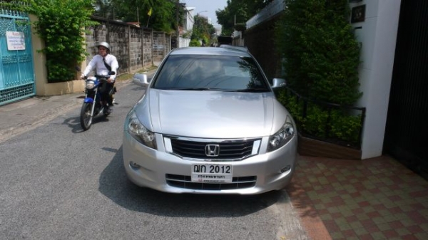 Honda Accord 2.0 E (G8) ปี'08 สภาพเดิมทั้งคัน ไมล์น้อย มาขอลองขับก่อนได้ครับ ยินดี Honda Accord 2.0 E (G8) ปี'08 สภาพเดิมทั้งคัน ไมล์น้อย มาขอลองขับก่อนได้ครับ ยินดี