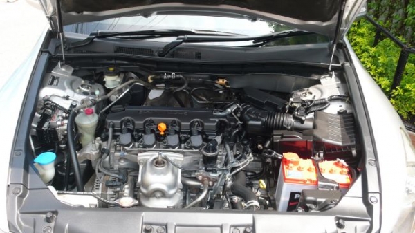 Honda Accord 2.0 E (G8) ปี'08 สภาพเดิมทั้งคัน ไมล์น้อย มาขอลองขับก่อนได้ครับ ยินดี