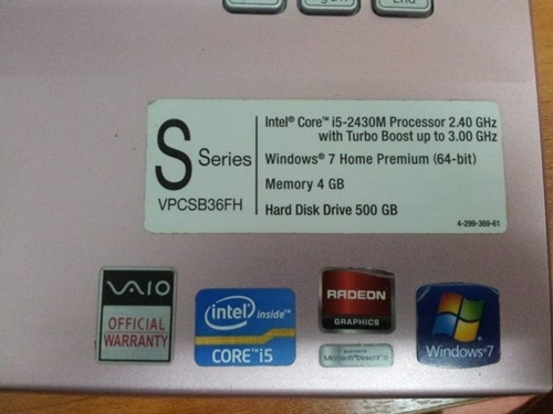 ขายโน๊ตบุ๊ค sony notebook sony vaio core i5 ขายโน๊ตบุ๊ค sony notebook sony vaio core i5