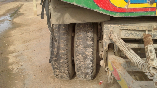 ต้องการขายลูกพ่วง 2 คาน ดั๊ม กระบะอลูมิเนียม