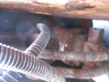 ขาย- ตัวคีบไม้ หมุนได้ สำหรับรถขุด แบคโฮ PC 120-200 เส้นผ่าศูนย์กลาง 1.2 ม.