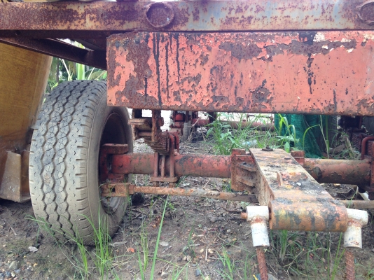 ขายคัทซี ลาก ใช้บรรทุก แทร็กเตอร์ หรือ แม็กโครเล็ก ใช้กะบะลากได้