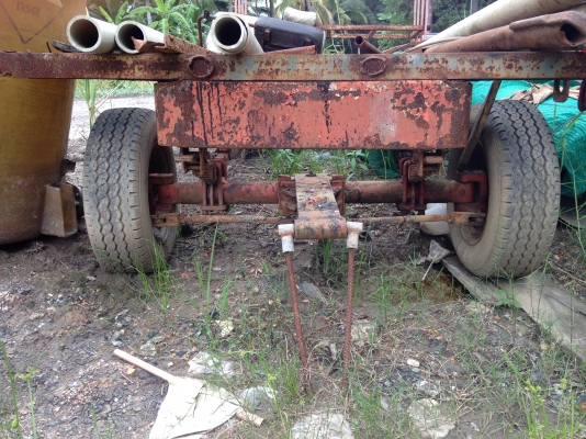 ขายคัทซี ลาก ใช้บรรทุก แทร็กเตอร์ หรือ แม็กโครเล็ก ใช้กะบะลากได้