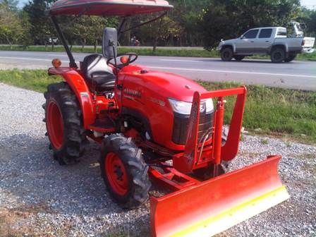 ขายรถไถ Kubota L 3608 (4WD) พร้อมดันหน้า ขายรถไถ Kubota L 3608 (4WD) พร้อมดันหน้า