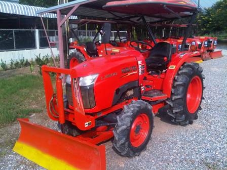 ขายรถไถ Kubota L 3608 (4WD) พร้อมดันหน้า ขายรถไถ Kubota L 3608 (4WD) พร้อมดันหน้า