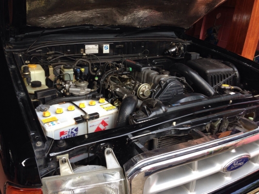 ขายFord Herricane4x4ปี2002สภาพเยี่ยม