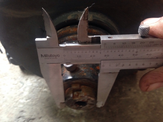 ขายมอเตอร์ 3 HP. 950 RPM. 6 Pole 380 V สภาพสวย วิ่งนิ่ม พร้อมใช้งาน