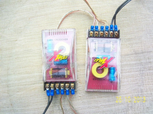 ตัวแยกเสียง 1 คู่ ใช้งานได้ปกติ