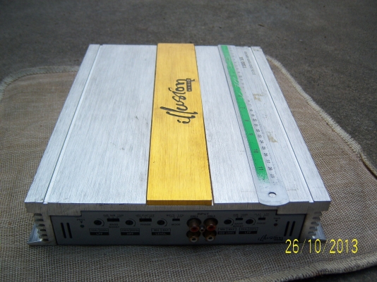 เพาเวอร์แอมป์ illusion  ตามรูป