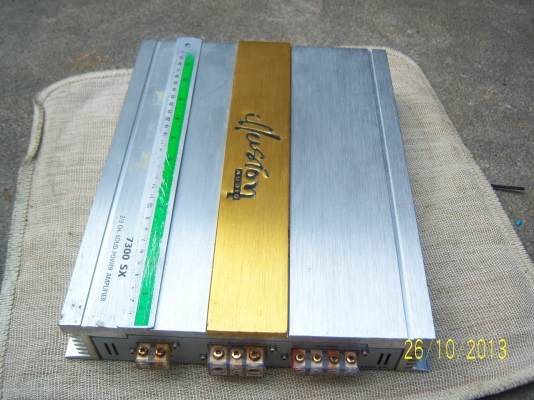 เพาเวอร์แอมป์ illusion  ตามรูป