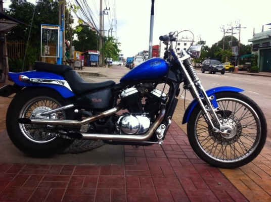 ขาย steed สปริงเกอร์แท้ปี98 ทะเบียน.......