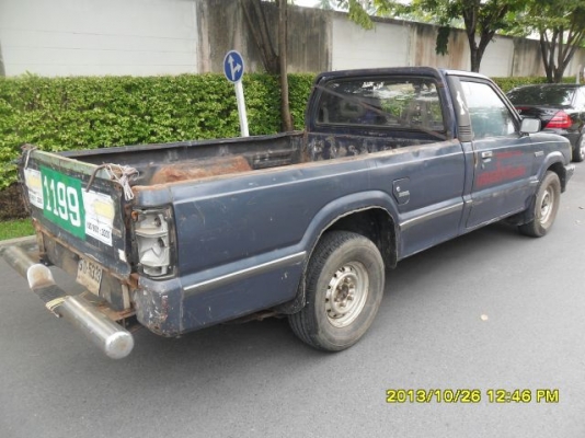ขายMazda B2500เครื่องมังกร2.5ตัวถังเดิมไม่ผุสีซีดคานหน้าเดิมฝากระโปรงเดิมรถขับดีเลยครับภาษีปี57ประกัน3+ครับ