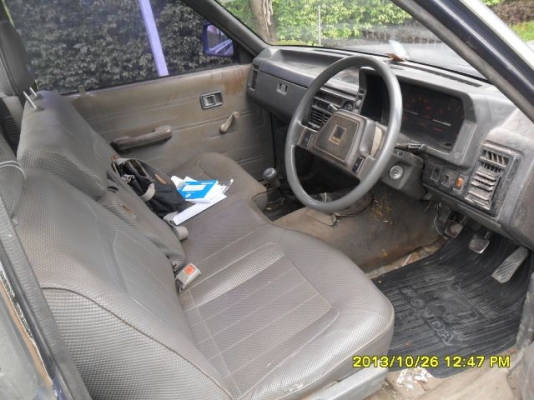 ขายMazda B2500เครื่องมังกร2.5ตัวถังเดิมไม่ผุสีซีดคานหน้าเดิมฝากระโปรงเดิมรถขับดีเลยครับภาษีปี57ประกัน3+ครับ