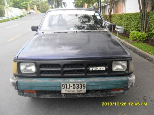 ขายMazda B2500เครื่องมังกร2.5ตัวถังเดิมไม่ผุสีซีดคานหน้าเดิมฝากระโปรงเดิมรถขับดีเลยครับภาษีปี57ประกัน3+ครับ