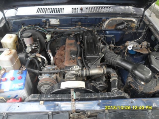 ขายMazda B2500เครื่องมังกร2.5ตัวถังเดิมไม่ผุสีซีดคานหน้าเดิมฝากระโปรงเดิมรถขับดีเลยครับภาษีปี57ประกัน3+ครับ