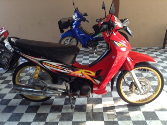 ขาย!!!เวฟ125 สต๊าทมือ ล้อดีไอดี ปี45 รถเครื่องดีคับ มีเล่มทะเบียนครบ ภาษีไม่หมด