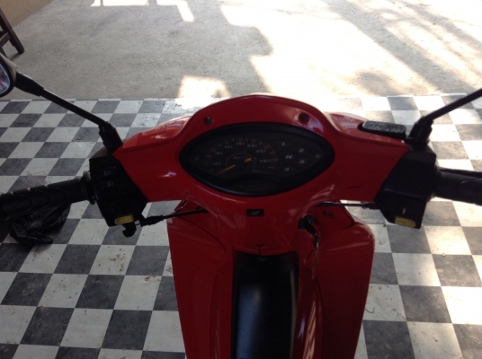 ขาย!!!เวฟ125 สต๊าทมือ ล้อดีไอดี ปี45 รถเครื่องดีคับ มีเล่มทะเบียนครบ ภาษีไม่หมด