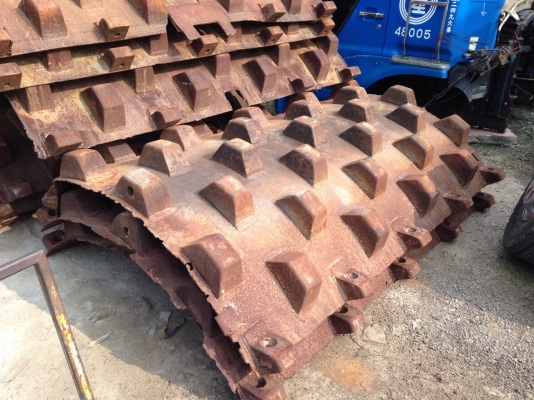 ขายเปลือกหนามรถบด