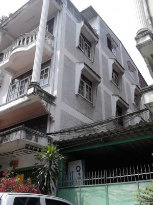 ขาย อาคารพานิชณ์ย่าน วัดเลา สองคูหา