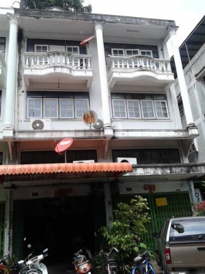 ขาย อาคารพานิชณ์ย่าน วัดเลา สองคูหา