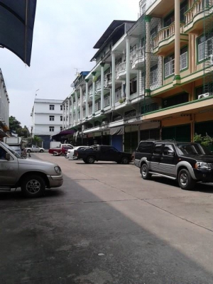 ขาย อาคารพานิชณ์ย่าน วัดเลา สองคูหา