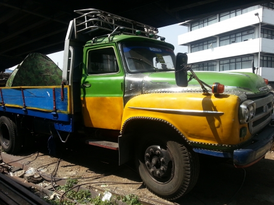 ขายหกล้อ หน้ายาว เอกสารครบ มีประกันชัน3ตอนนี้เครือง่นอ๊คเจ้าของขาย100000