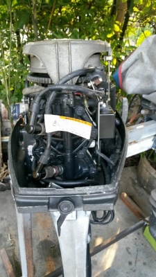 เครื่องเรือ TOHUTSU 30 แรง สตาร์ทมือ+ไฟฟ้า หางL