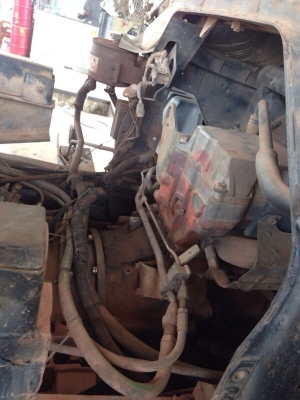 รถฮีโน่ 10 ล้อ FM3H เปลื่ยนเป็นอีซูซุ 260 (ขายแม่-ลูก) รถฮีโน่ 10 ล้อ FM3H เปลื่ยนเป็นอีซูซุ 260 (ขายแม่-ลูก)