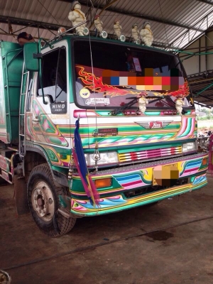 รถฮีโน่ 10 ล้อ FM3H เปลื่ยนเป็นอีซูซุ 260 (ขายแม่-ลูก) รถฮีโน่ 10 ล้อ FM3H เปลื่ยนเป็นอีซูซุ 260 (ขายแม่-ลูก)