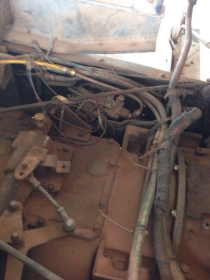 รถฮีโน่ 10 ล้อ FM3H เปลื่ยนเป็นอีซูซุ 260 (ขายแม่-ลูก)