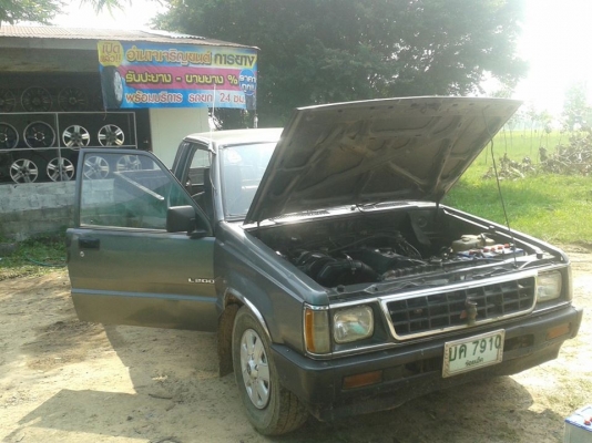 รถกระ L200 ปี่2537 เครื่อง2500รถสวยพร้อมใช้คันซีสวยเอกสารทะเบียนพร้อม