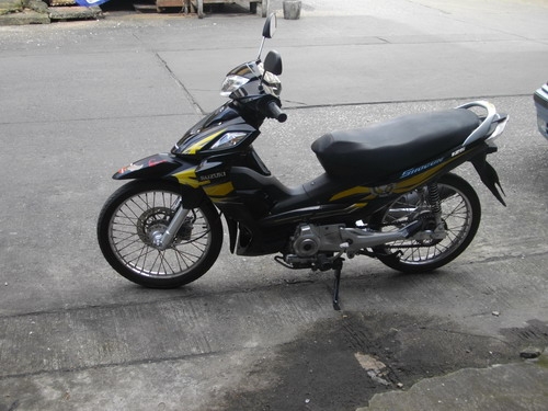 ขาย Shogun 125cc.สตาร์ทมือ สีดำ สวยเข้ม เครื่องเทพ95\% ราคา 18000 บาท