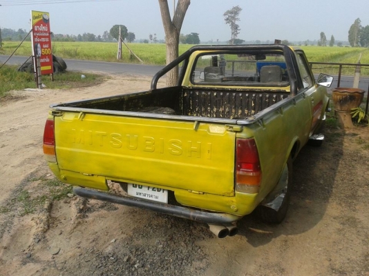 รถL200เฉินหลง เครื่อง2500