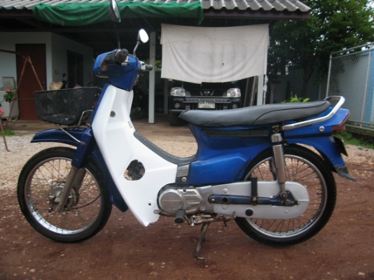 ขายรถ Honda Dream คุรุสภา เดิม ภาษี พรบเต็ม มีทะเบียนเอกสารพร้อมโอน