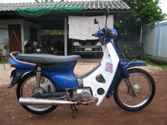 ขายรถ Honda Dream คุรุสภา เดิม ภาษี พรบเต็ม มีทะเบียนเอกสารพร้อมโอน