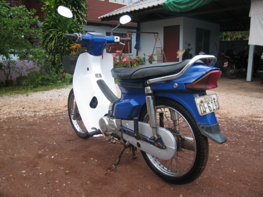 ขายรถ Honda Dream คุรุสภา เดิม ภาษี พรบเต็ม มีทะเบียนเอกสารพร้อมโอน